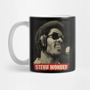 Stevie Wonder - NEW RETRO STYLE Mug